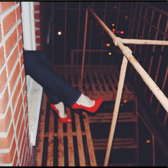 👠 Giuseppe Zanotti Red Patent Metal High Heels Stilettos Party Shoes - Picture 10 of 11